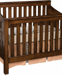 Mission Slat Crib