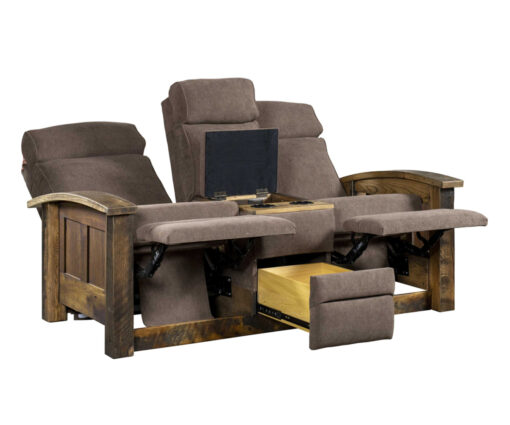 Kimbolton Center Console Recliner Love Seat - Image 3