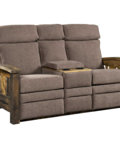 Tiverton Center Console Recliner Love Seat
