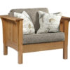 Shaker Chair With Reversible Cushions
