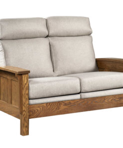 Shaker Love Seat Stationary A