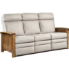 Shaker Recliner Sofa