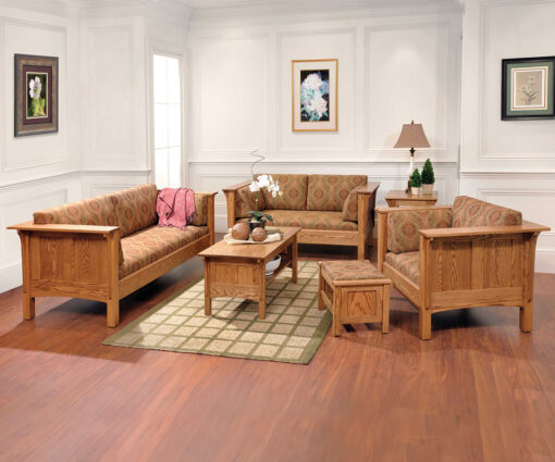 Shaker High Back Sofa - Image 2