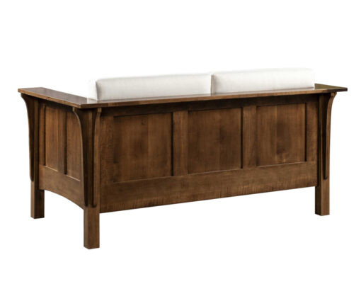 Shaker High Back Love Seat - Image 2