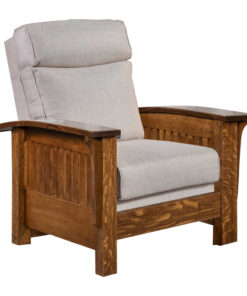 Mission Chair Stationary A