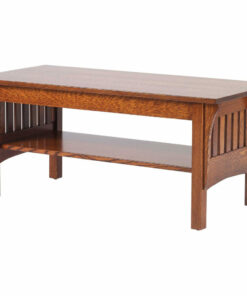 Mission Coffee Table