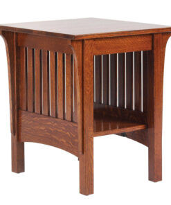 Mission End Table