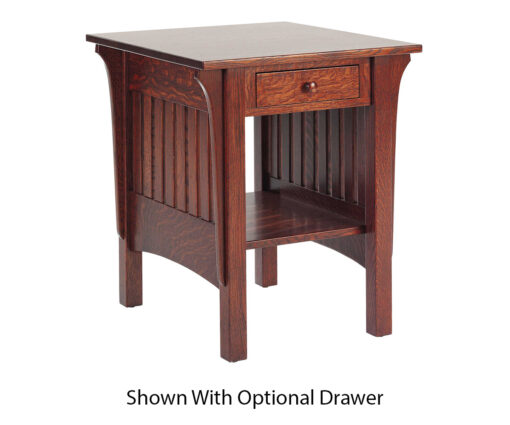 Mission End Table - Image 2
