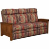 Mission Recliner Sofa