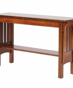 Mission Sofa Table