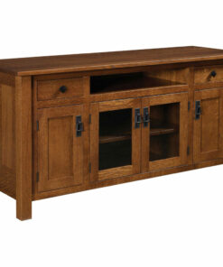 Mission 60" TV Stand
