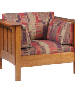 Mission High Back Chair