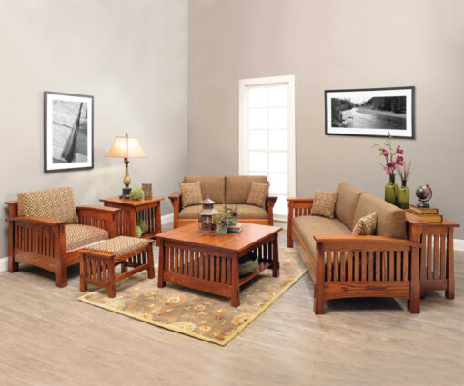 Country Mission Sofa - Image 2