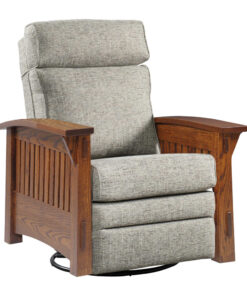Country Mission Swivel Glider Recliner