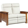 Country Shaker Recliner Love Seat