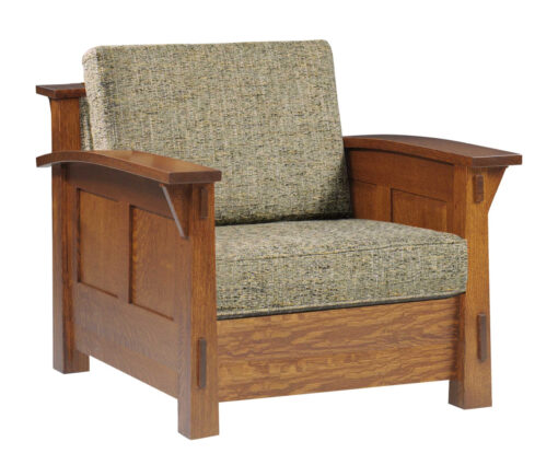 Country Shaker Sleeper Chair - Image 2