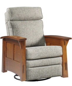 Country Shaker Swivel Glider Recliner