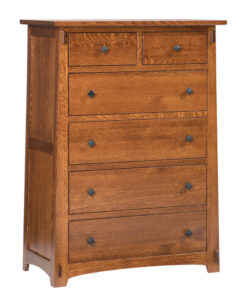 Olde Shaker 6 Drawer Chest