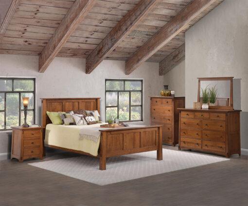 Olde Shaker Tall 60" Dresser - Image 2