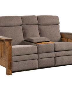 Olde Shaker Center Console Love Seat