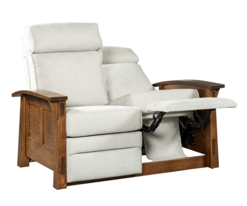 Olde Shaker Recliner Love Seat - Image 4