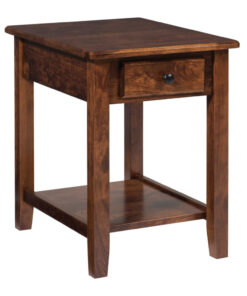 600 Chairside End Table With Drawer