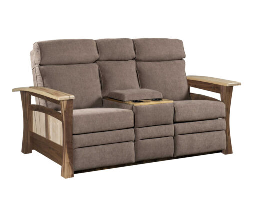 Shaker Gateway Center Console Love Seat