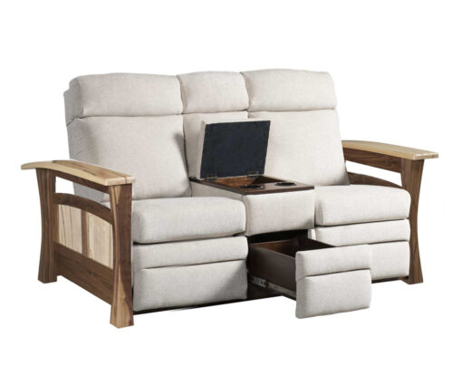 Shaker Gateway Center Console Love Seat - Image 2
