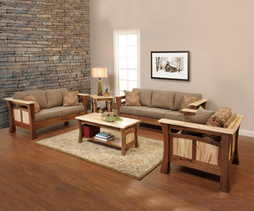 Shaker Gateway Sleeper Sofa - Image 3
