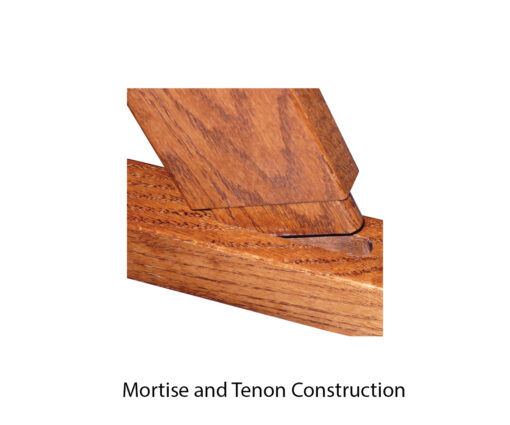 Morris Mission End Table - Image 2
