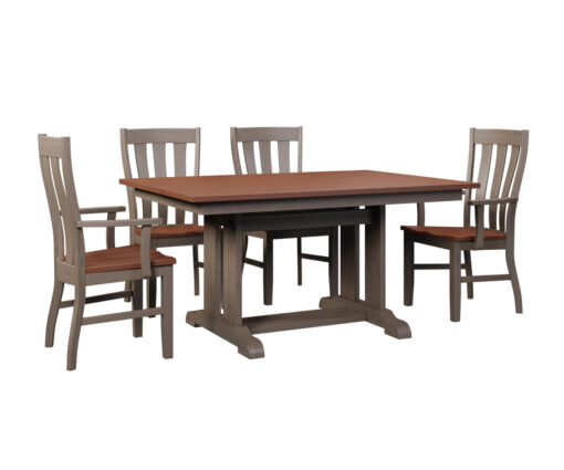 Ragal Trestle Table - Image 2