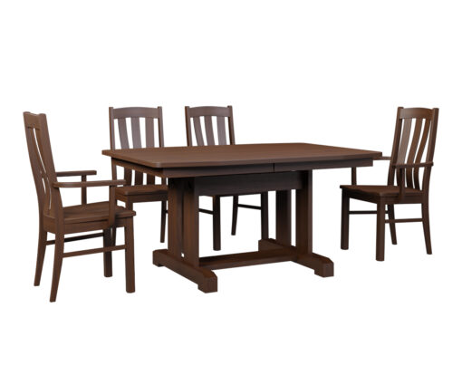 Raleigh Trestle Table - Image 2
