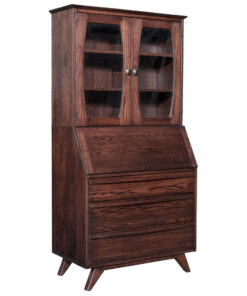 Mid Century Secretary Desk