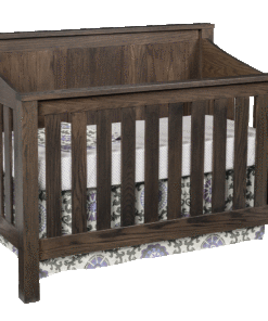 Mission Panel Crib