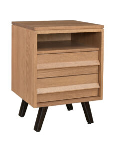 Wyndham Hills 2 Drawer Nightstand
