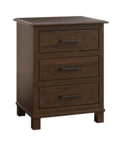 Addie 3 Drawer Nightstand