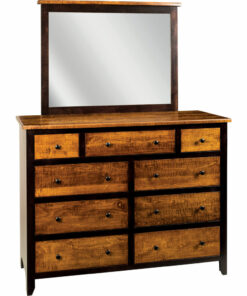 Classic Shaker 9 Drawer Dresser