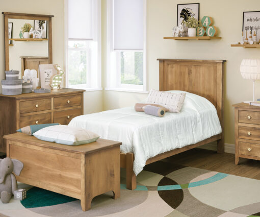 Classic Child 3 Drawer Night Stand - Image 2