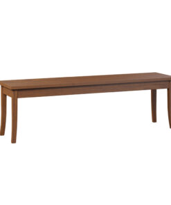 Curved Shaker Leg Bench