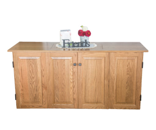 Large Sewing Cabinet Without Lids