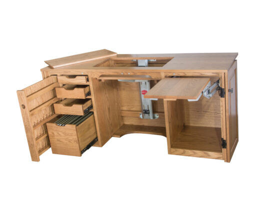 Large Sewing Cabinet Without Lids - Image 2