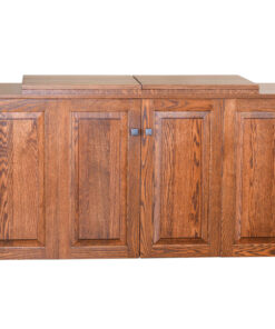 Large Sewing Cabinet - 62"W