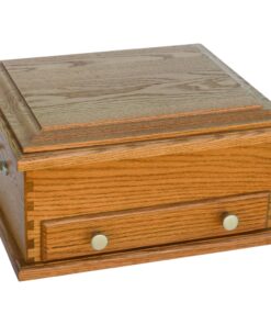Jewelry Chest With Plain Lid