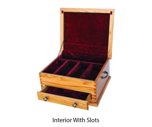 Silverware Chest With Rose Lid - Image 2