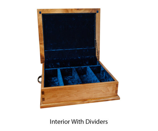 Silverware Chest With Rose Lid - Image 3