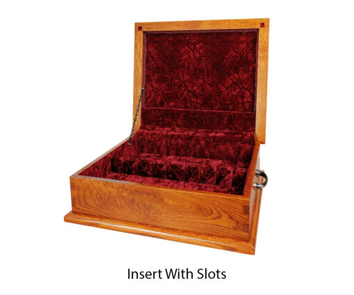 Silverware Chest With Rose Lid - Image 4