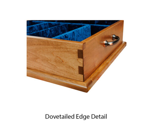 Silverware Chest With Rose Lid - Image 2