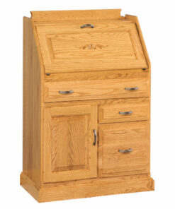 Secretary Desk With File Drawer