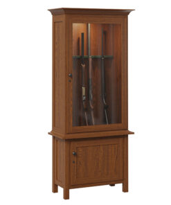 Easton 1 Door 6 Gun Cabinet