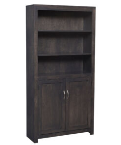 Benton Bookcase With Doors